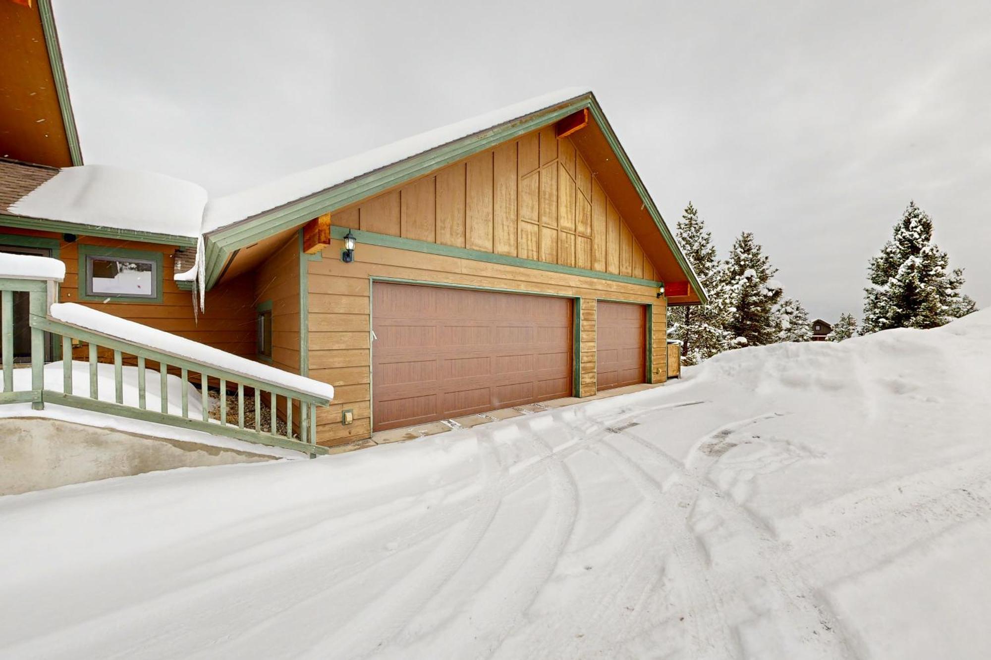 Antler Ridge Villa Big Sky Ngoại thất bức ảnh