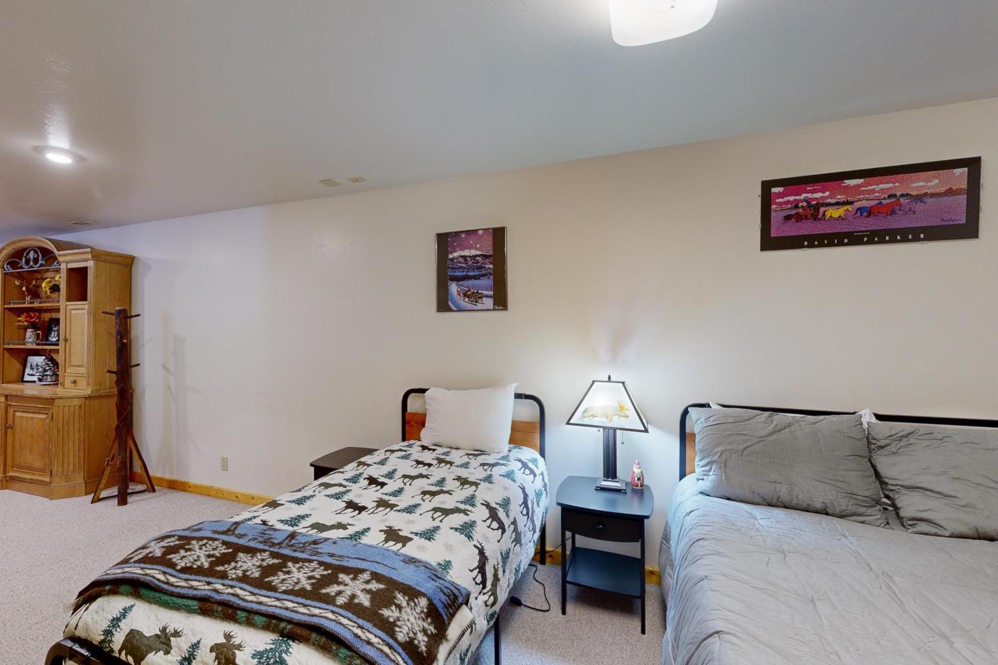 Antler Ridge Villa Big Sky Ngoại thất bức ảnh