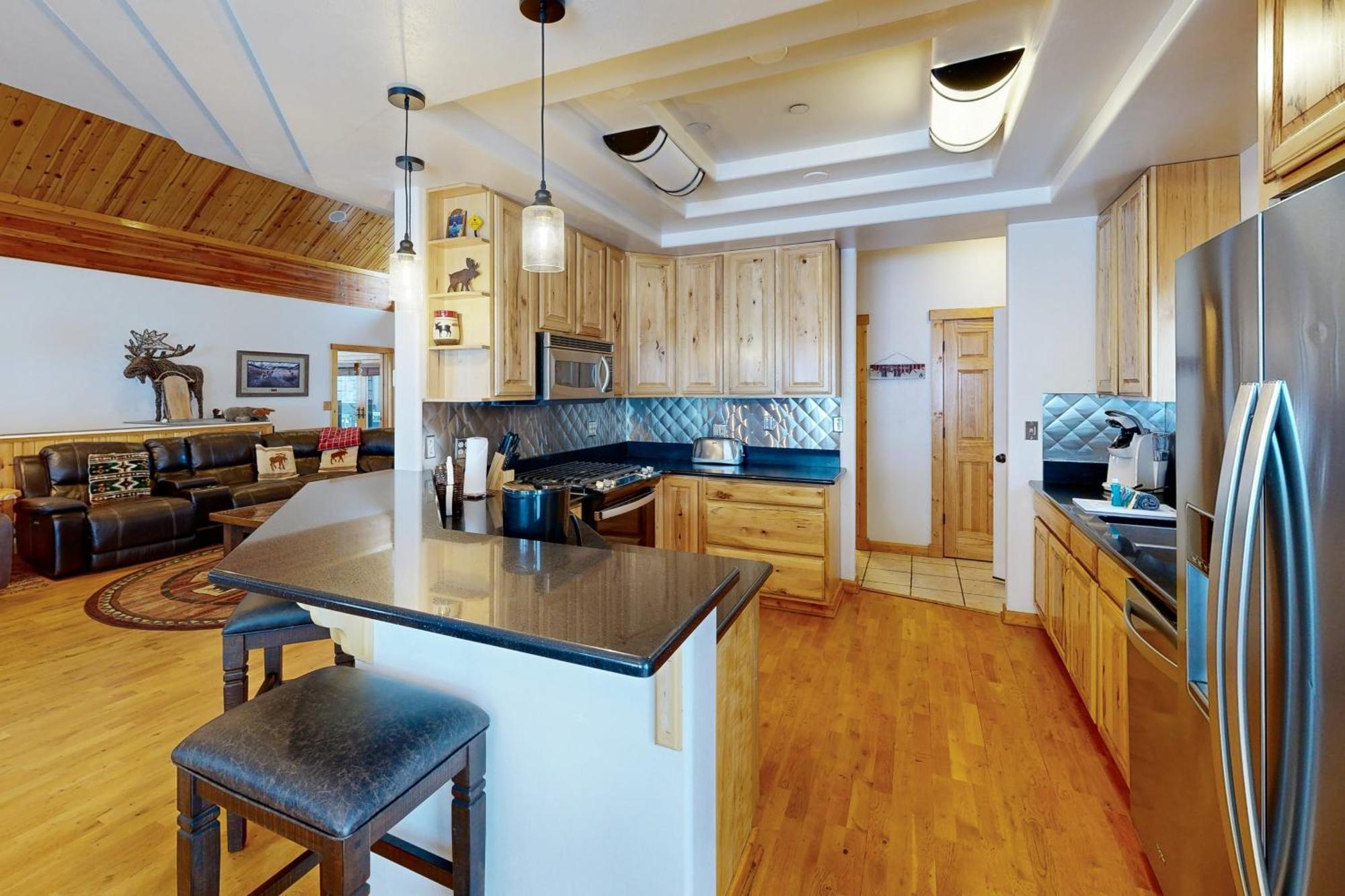 Antler Ridge Villa Big Sky Ngoại thất bức ảnh